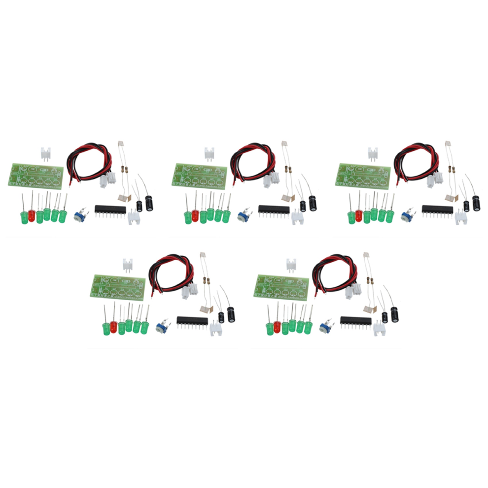 Ka2284 Audio Level Meter Level Indicating Suit Led Indicator Diy Kit 4712751260003