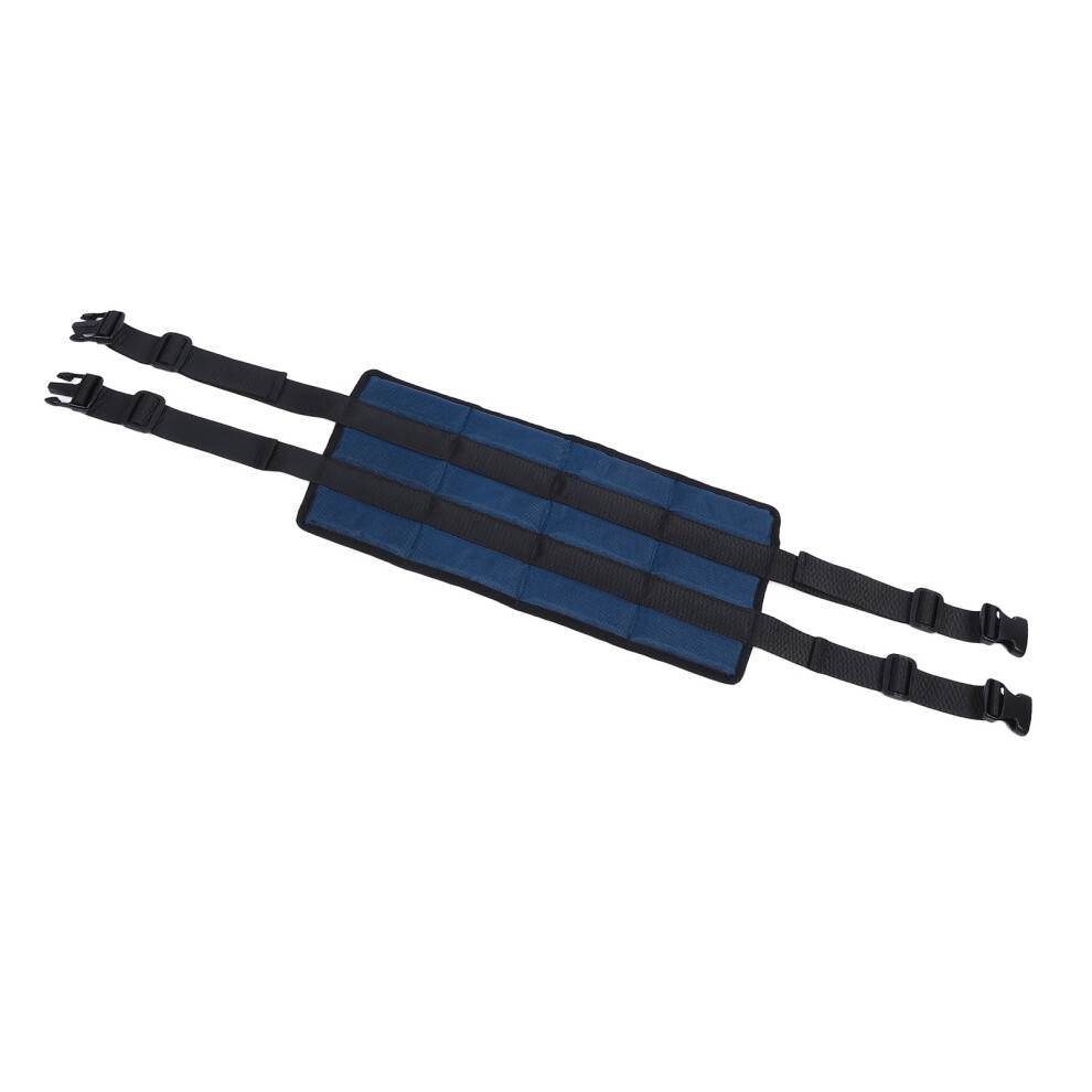 Breiter Rollstuhl Calf Strap FußStüTze Verstellbare Rollstuhl Beine SitzgüRtel Bein-RüCkhaltegurt FüR ÄLtere-image