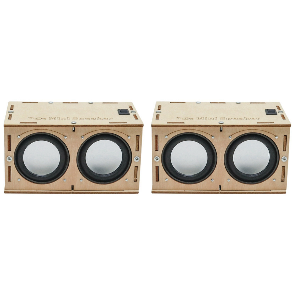 Diy Bluetooth Speaker Box Kit Electronic Sound Amplifier 4712751226740