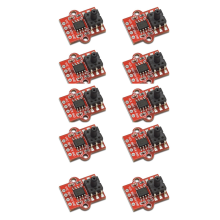 5 st 3-pins XLR trådlös RC-mottagare för rökmaskin DJ-scen