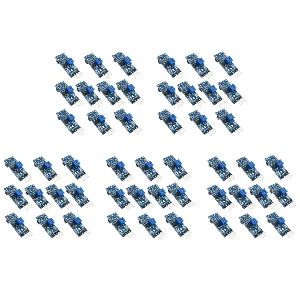 10Pcs Tcrt5000 Infrared Reflective Sensor Module Ir Barrier Line 4712751228447