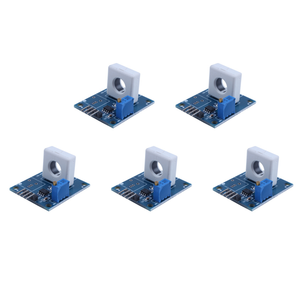 671 Hall Current Sensor Detects Overcurrent Protection Module 4712751259373