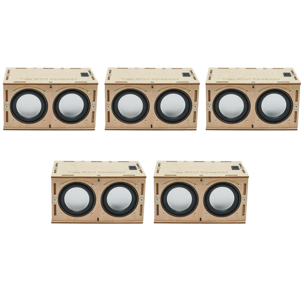 Diy Bluetooth Speaker Box Kit Electronic Sound Amplifier 4712751226733
