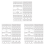 12Pc Flower Border Stencils Reusable for DIY Craft Stencils, 12x3.9In 1