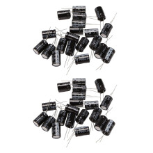 20 Pcs 13x21mm 2200uF 25V Radial Aluminum Electrolytic Capacitors
