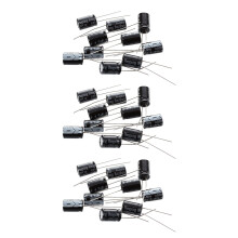 10 x 4.7uF 400V 105C Radial Electrolytic Capacitor 8x12m
