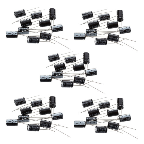 10 x 4.7uF 400V 105C Radial Electrolytic Capacitor 8x12m