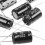 10 x 220uF 35V 105C Radial Electrolytic Capacitor 8x12mm 7