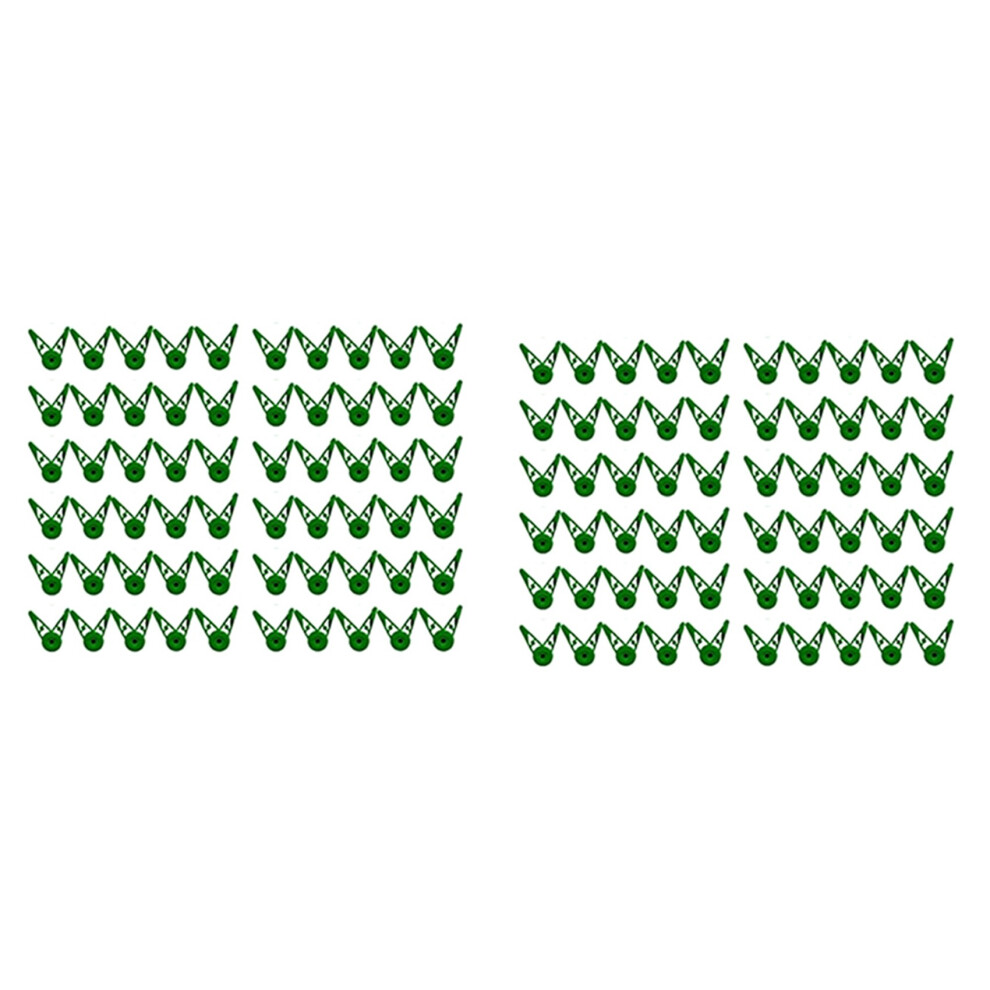 60Pcs 360 Degree Plant Stem Trainer Clips, Adjustable Plant Branches-image-OPC-PJ955PS-NEW