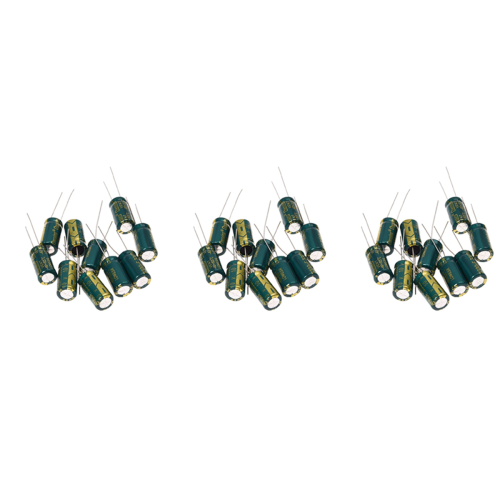10Pcs 10V 3300UF Motherboard Electrolytic Capacitor Radial