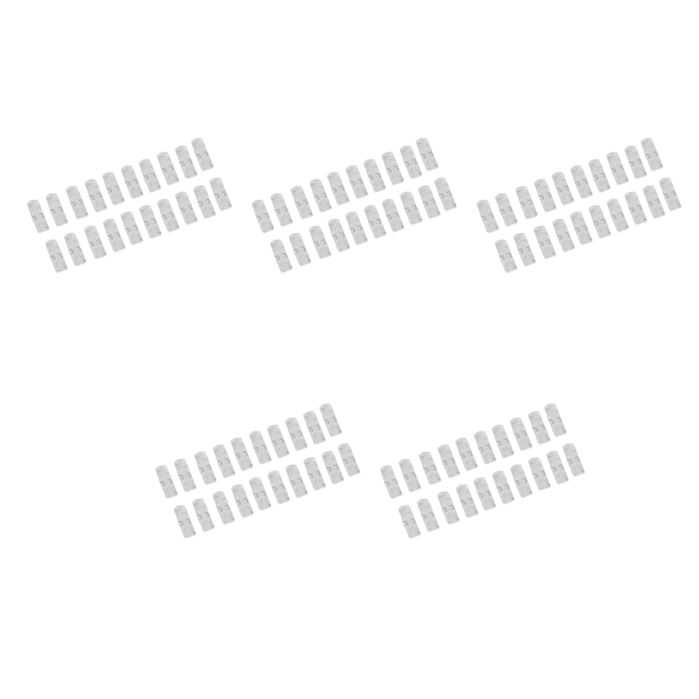 20Pcs/Lot Desktop Wire Clear Up Clips Holder Clamps (Transparent) 4712751263530