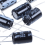 10 x 220uF 35V 105C Radial Electrolytic Capacitor 8x12mm 7
