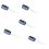 10 x 220uF 35V 105C Radial Electrolytic Capacitor 8x12mm 1
