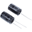 10 Pcs 22uF 400V 105C Electrolytic Capacitors Black 13mm x 21mm 4