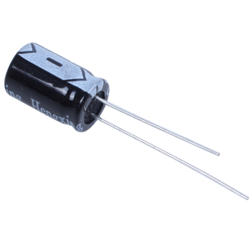 10 x 220uF 35V 105C Radial Electrolytic Capacitor 8x12mm 1