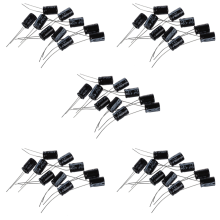 10 x 16V 470uF Aluminum Electrolytic Capacitor 8X12mm