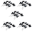 10 x 16V 470uF Aluminum Electrolytic Capacitor 8X12mm 1