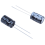 10 x 220uF 35V 105C Radial Electrolytic Capacitor 8x12mm 5