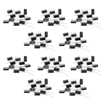 10 x 4.7uF 400V 105C Radial Electrolytic Capacitor 8x12m