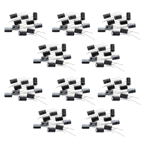 10 x 4.7uF 400V 105C Radial Electrolytic Capacitor 8x12m