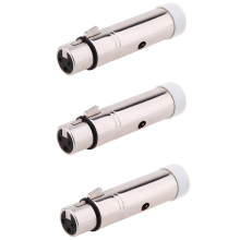 Fili Femminile XLR Ricevitore Led Illuminazione