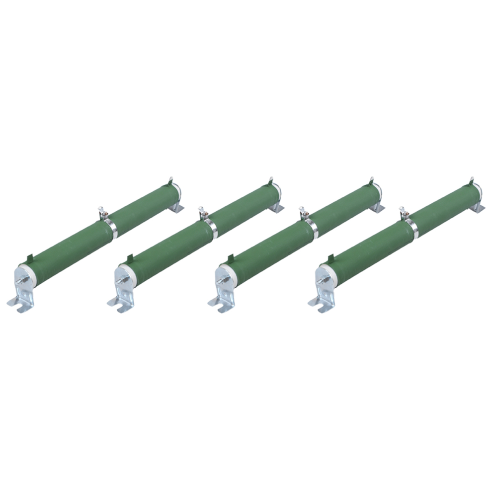 200W Watt 100 Ohm Ceramic Tube Adjustable Rheostat Resistor Green 4712751261468