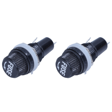 12mm De Panel Fusibles Soporte para 5x20mm Fusible