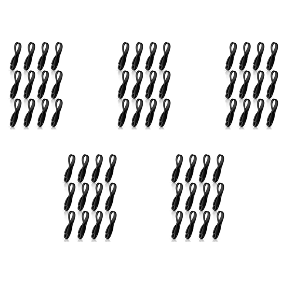 12Pcs Cord Bundlers Cord Organizer For Appliances, Holder Black 4712751263349