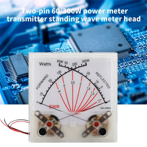 Standing Wave Ratio SWR Watt Meter Radio Power Meter Transmitter 1