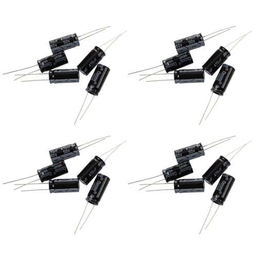 5 x 470uF 50V 105C Radial Electrolytic Capacitor 10x20mm