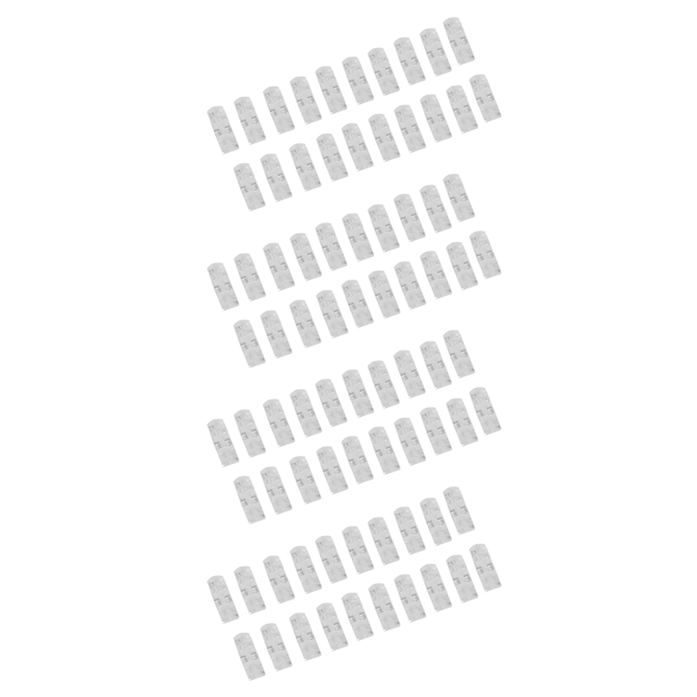 20Pcs/Lot Desktop Wire Clear Up Clips Holder Clamps (Transparent) 4712751263523