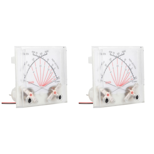 Standing Wave Ratio SWR Watt Meter Radio Power Meter Transmitter