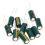 10Pcs 10V 3300UF Motherboard Electrolytic Capacitor Radial 2