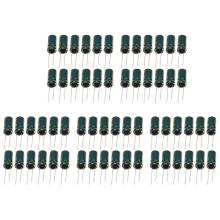 10Pcs 10V 3300UF Motherboard Electrolytic Capacitor Radial