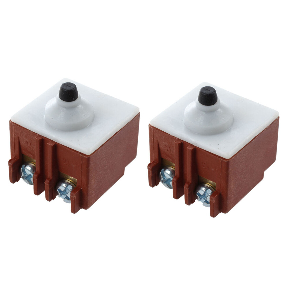 2X Angle Grinder Dpst Pushbutton Switch For 6-100 4712751248681