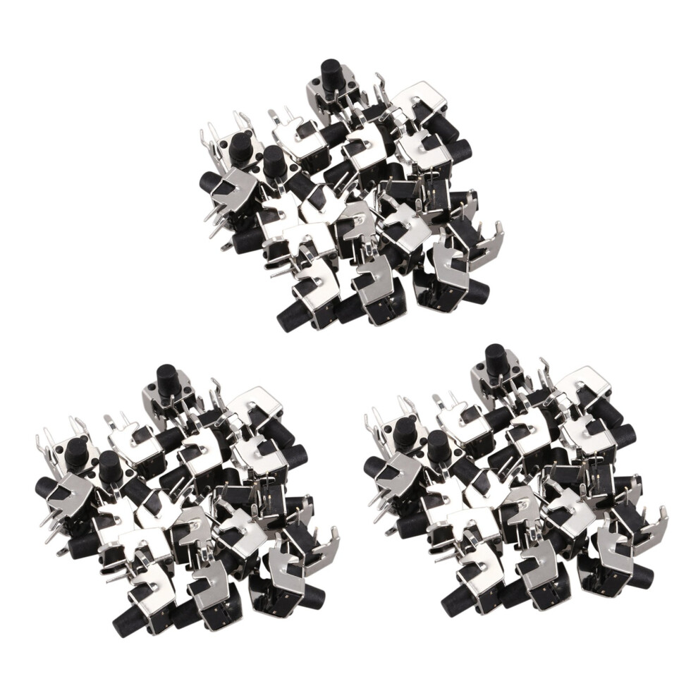20 Pcs Momentary Right Angle Tactile Tact Push Button Switch 6x6x8mm