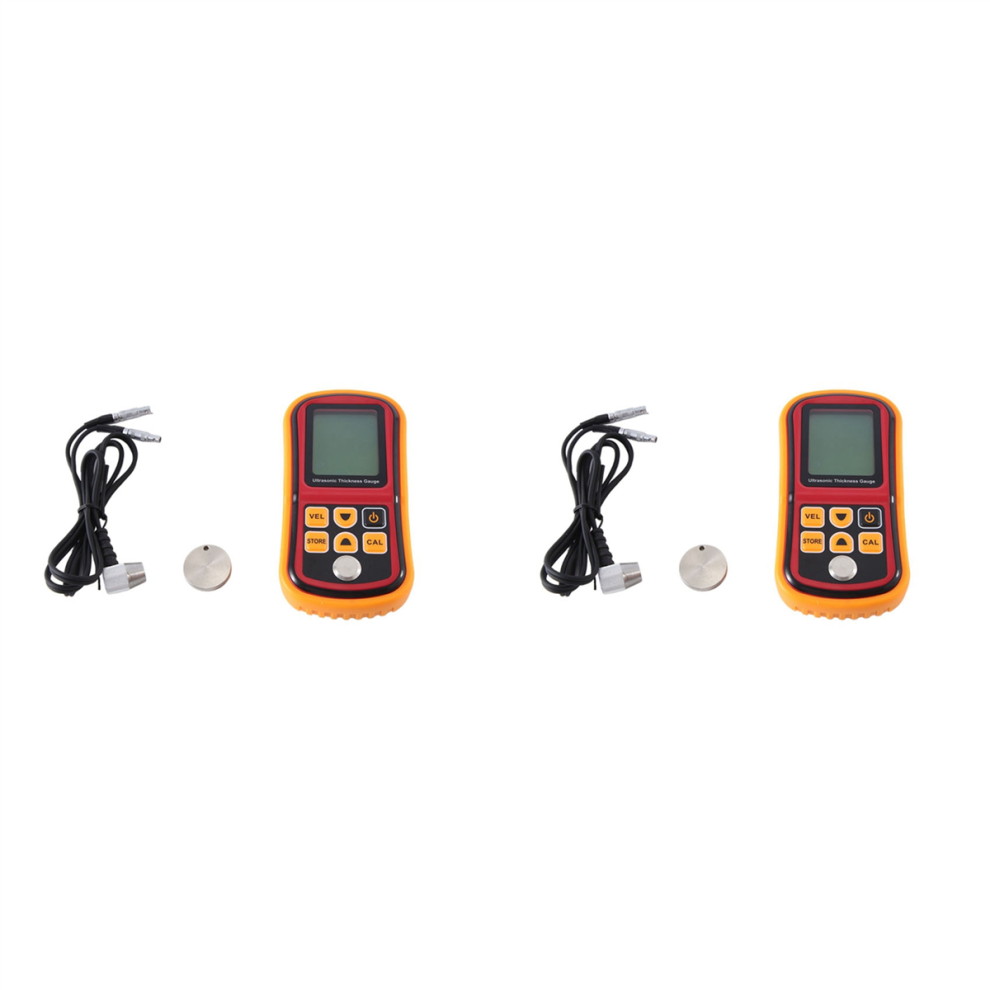 Ultrasonic Thickness Gauge Gm100 1.2-225Mm(Steel) Digital Lcd 4712751265510