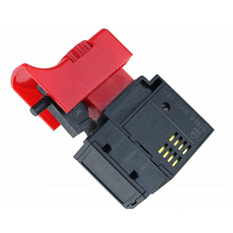 6A 5E4 Lock On Power Tool Electric Drill Trigger Switch Electric Tool 4712751250929