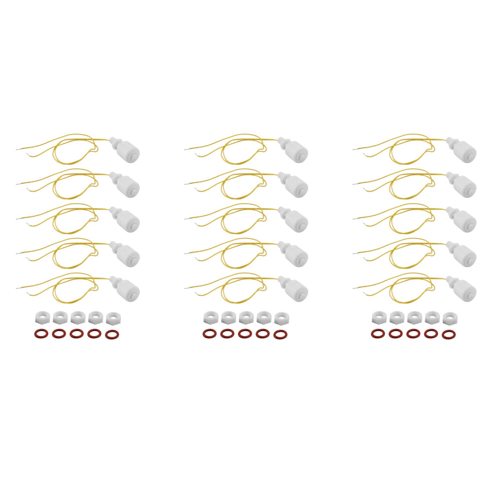 15 Pieces Zp4510 Liquid Water Level Sensor Vertical Float Switches 4712751266920