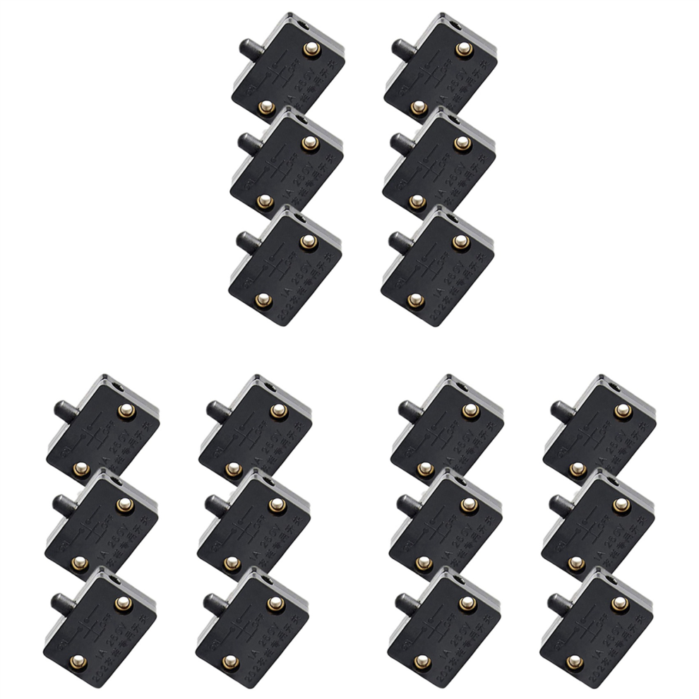 6Pcs Door Led Switch For Closet Light,Electrical Lamp Switches,Black 4712751250967