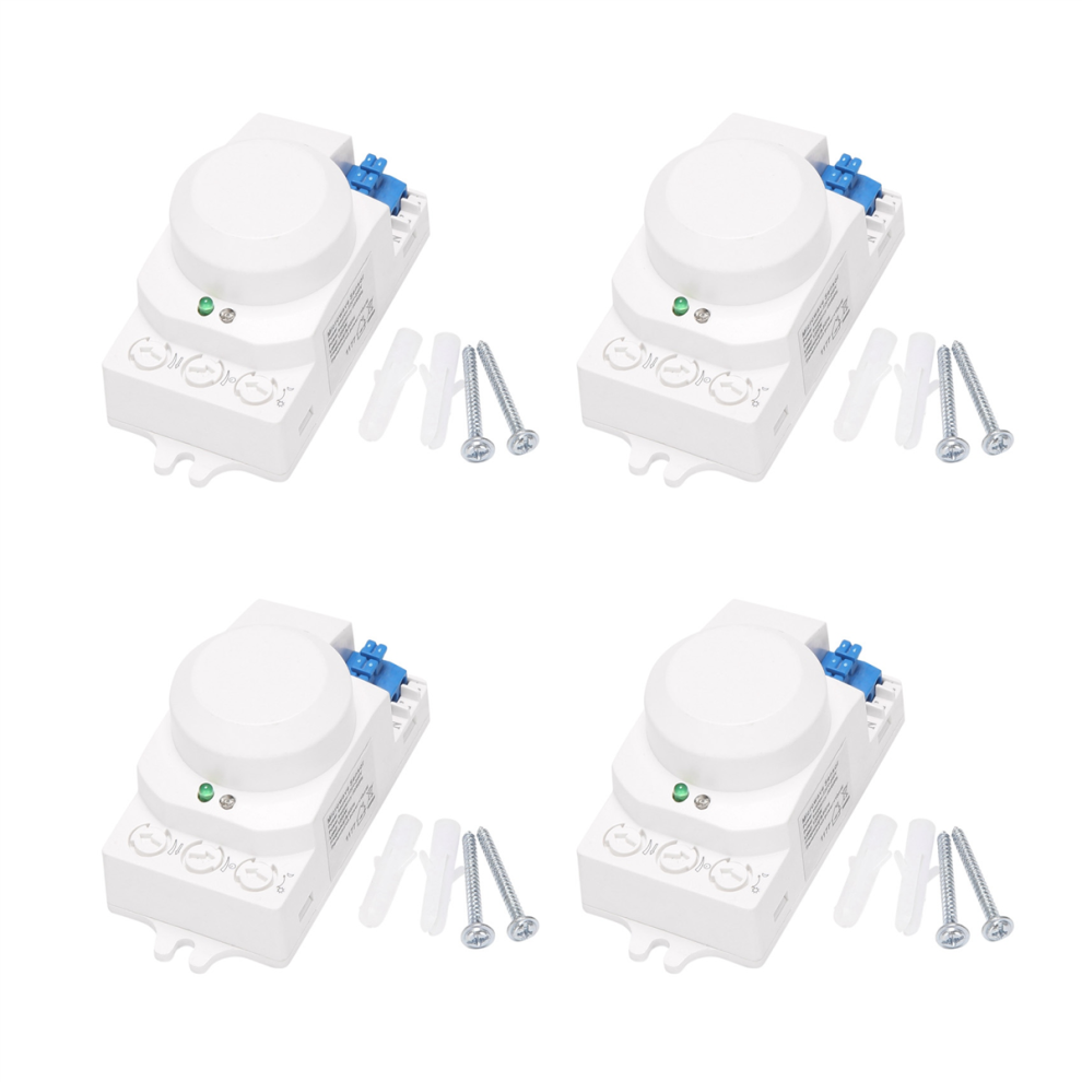 5.8Ghz Hf System Led Microwave 360 Degree Motion Sensor Light 4712751250134