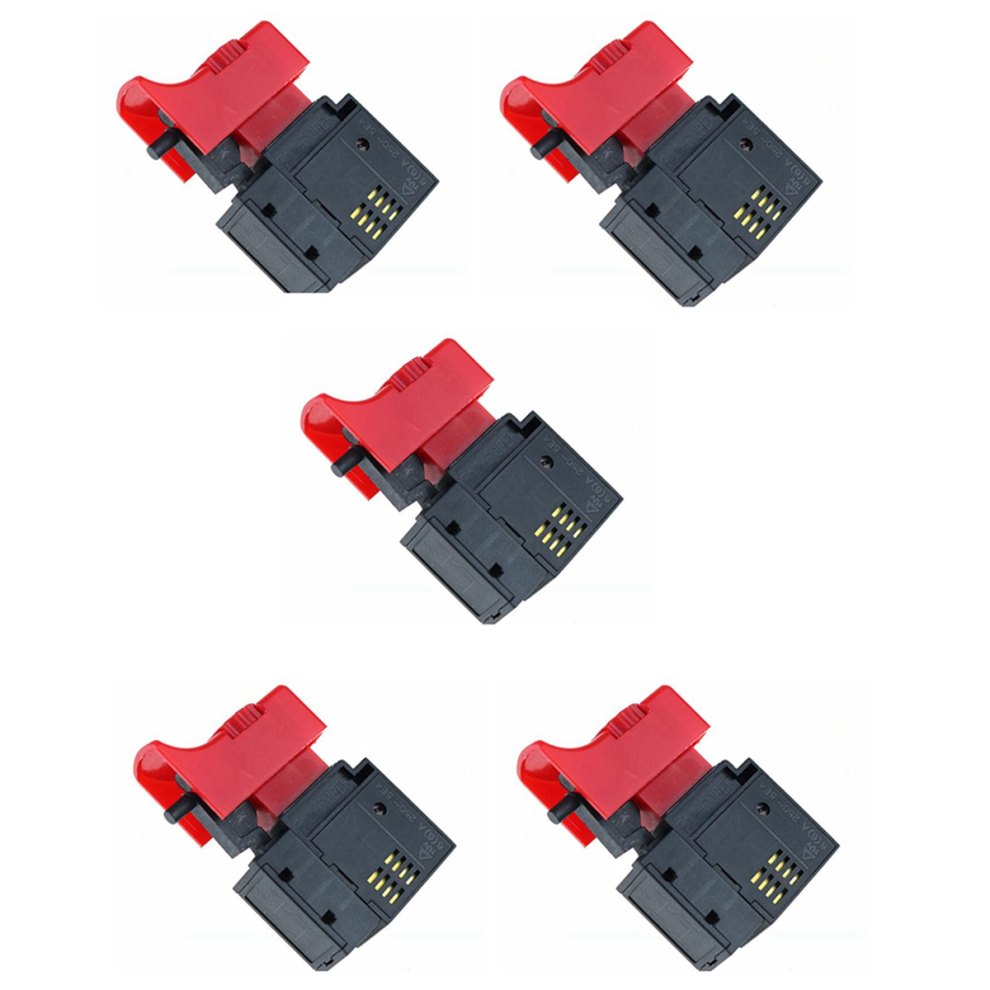 6A 5E4 Lock On Power Tool Electric Drill Trigger Switch Electric Tool 4712751250912