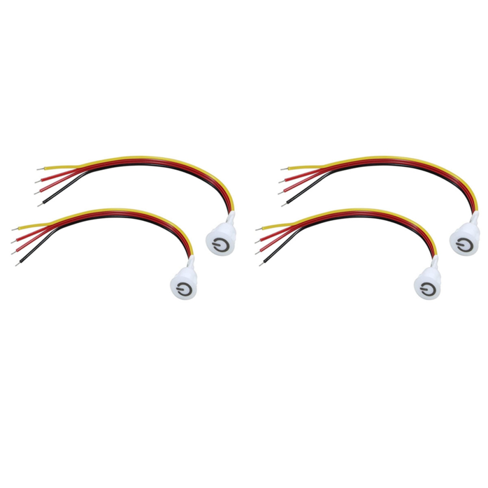 2Pcs Touch Dimmer Switch Dc3.7v 5V 12V Stepless Dimmer Switch Sensor 4712751268474