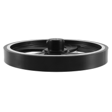 500mmx6mmX20mm Aluminum Rubber Measuring Encoder Meter Wheel