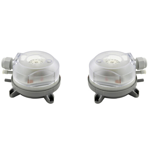 Air Differential Pressure Switch 20-200Pa Adjustable Micro- Pressure