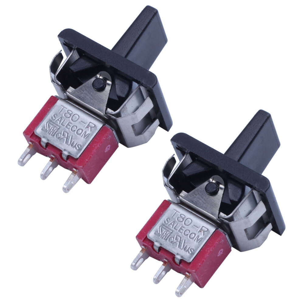 Ac 250V/3A 125V/5A Momentary Spdt 3 Positions Toggle Switch T80-R 4712751251698