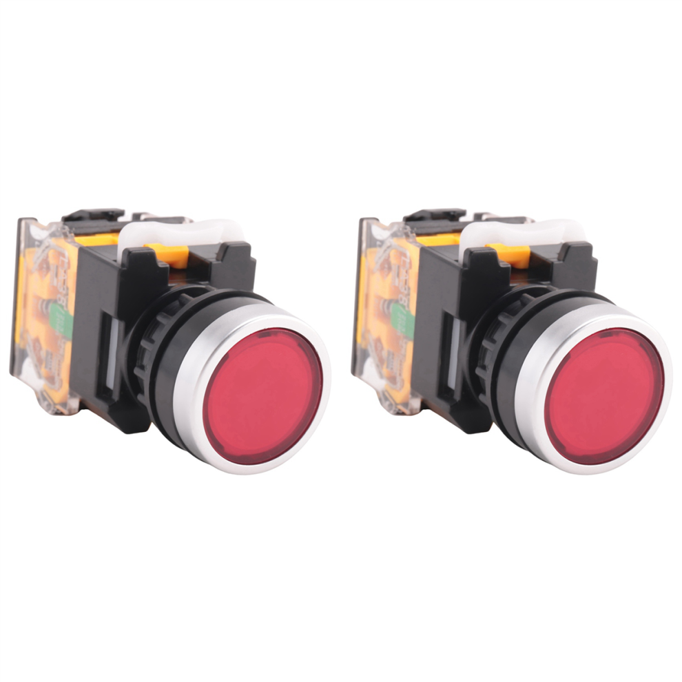 La38-11/203 Momentary Heavy Duty Switch Red 4712751254958