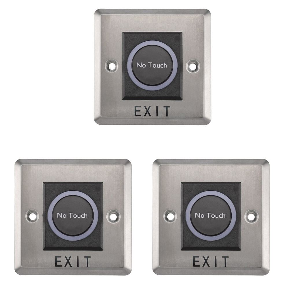 Infrared Sensor Switch Contactless Switches Door Release Exit Button 4712751254507