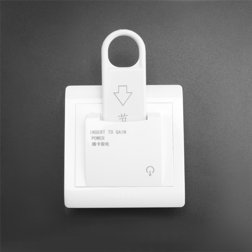 Hotel Magnetic Card Switch Energy Saving Switch Insert Key For Power 4712751254309