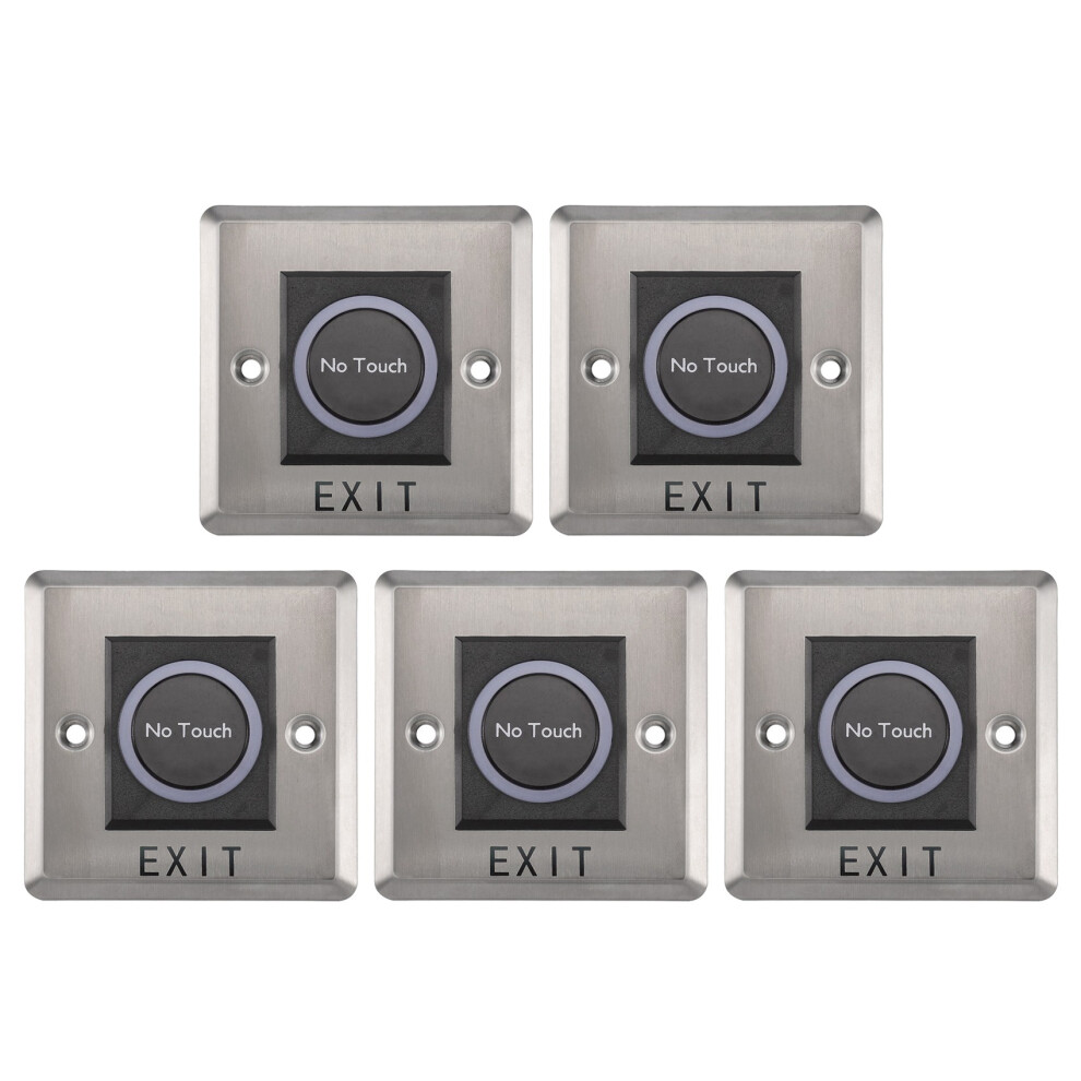 Infrared Sensor Switch Contactless Switches Door Release Exit Button 4712751254491